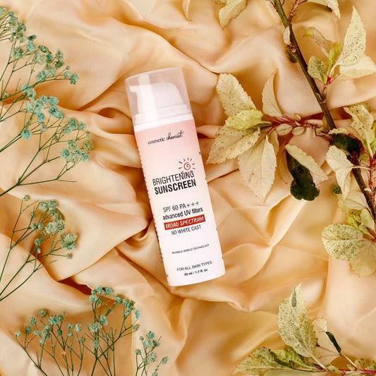 Brightening Sunscreen
