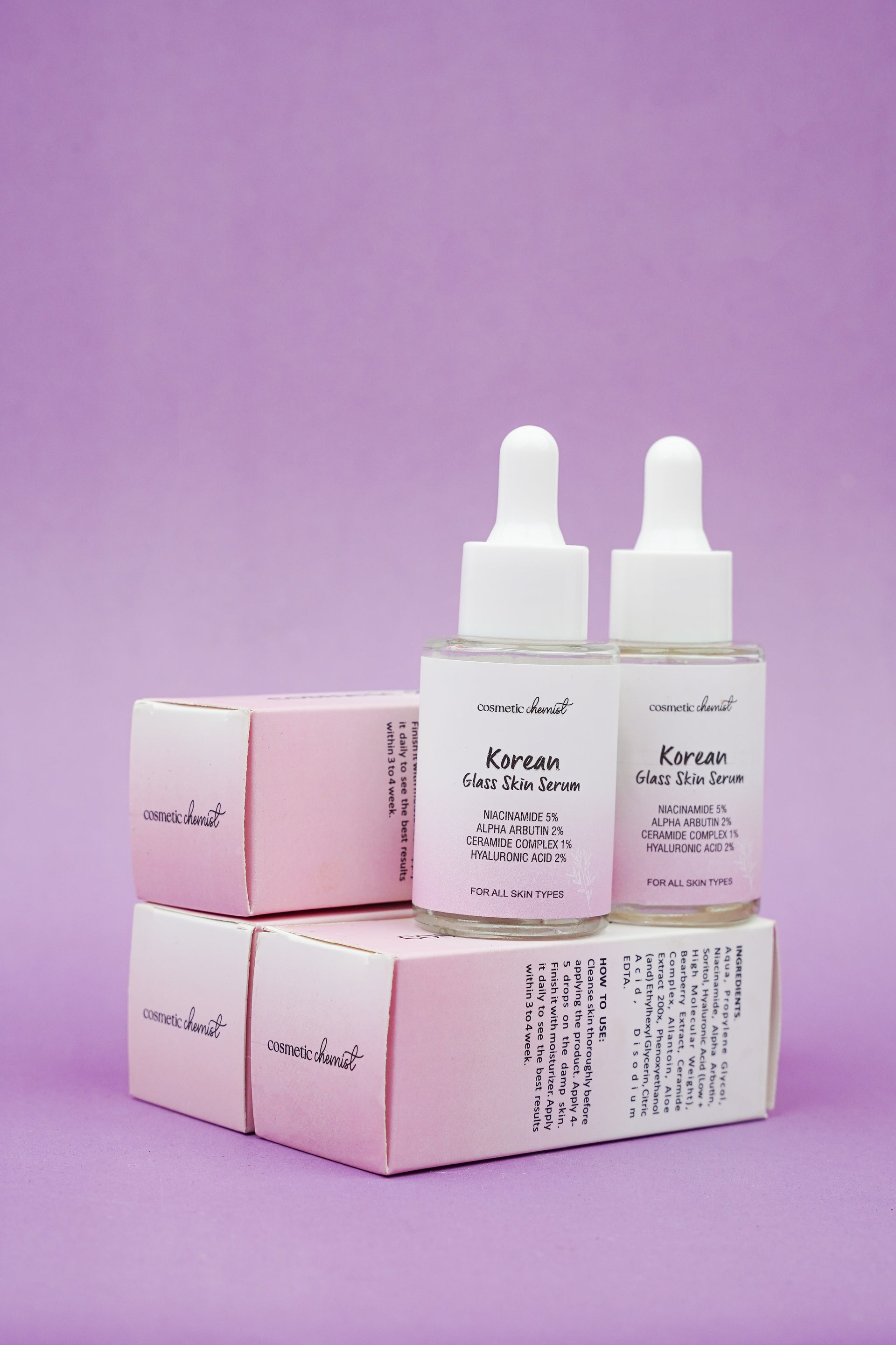 Korean Glass Skin Serum