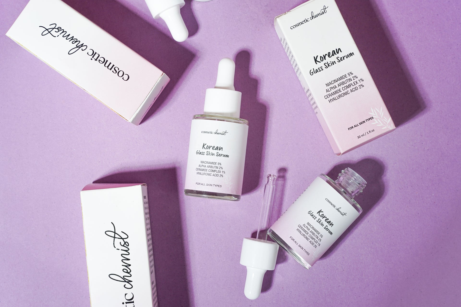 Korean Glass Skin Serum